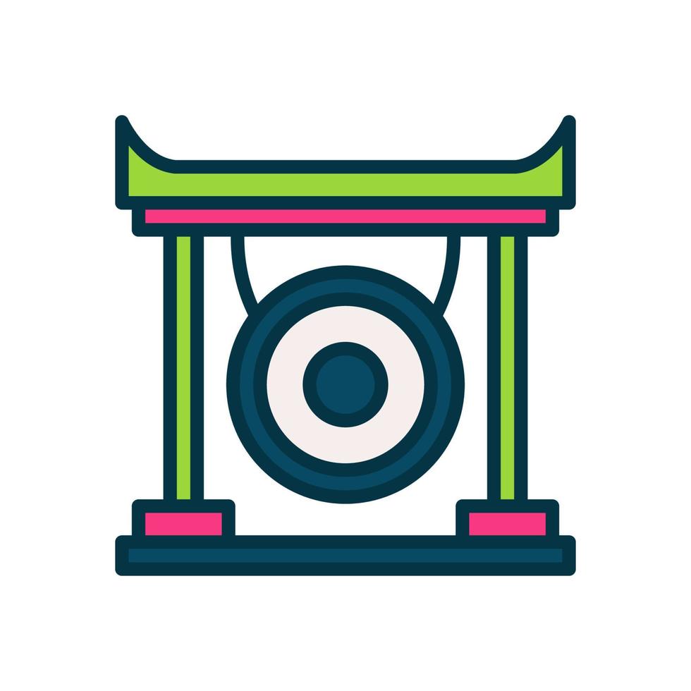 gong icona per il tuo sito web, mobile, presentazione, e logo design. vettore