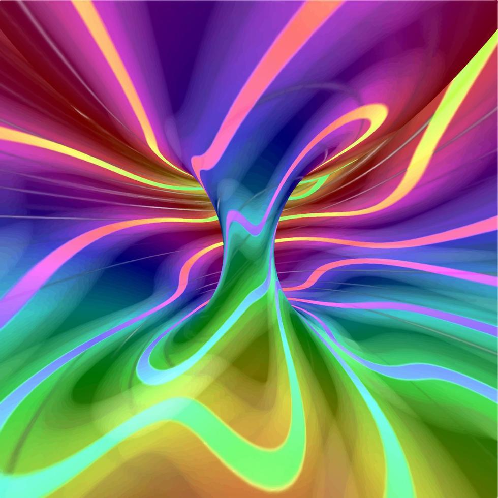 sfondo colorato, illustrazione della combinazione di effetti mappa toro vettore