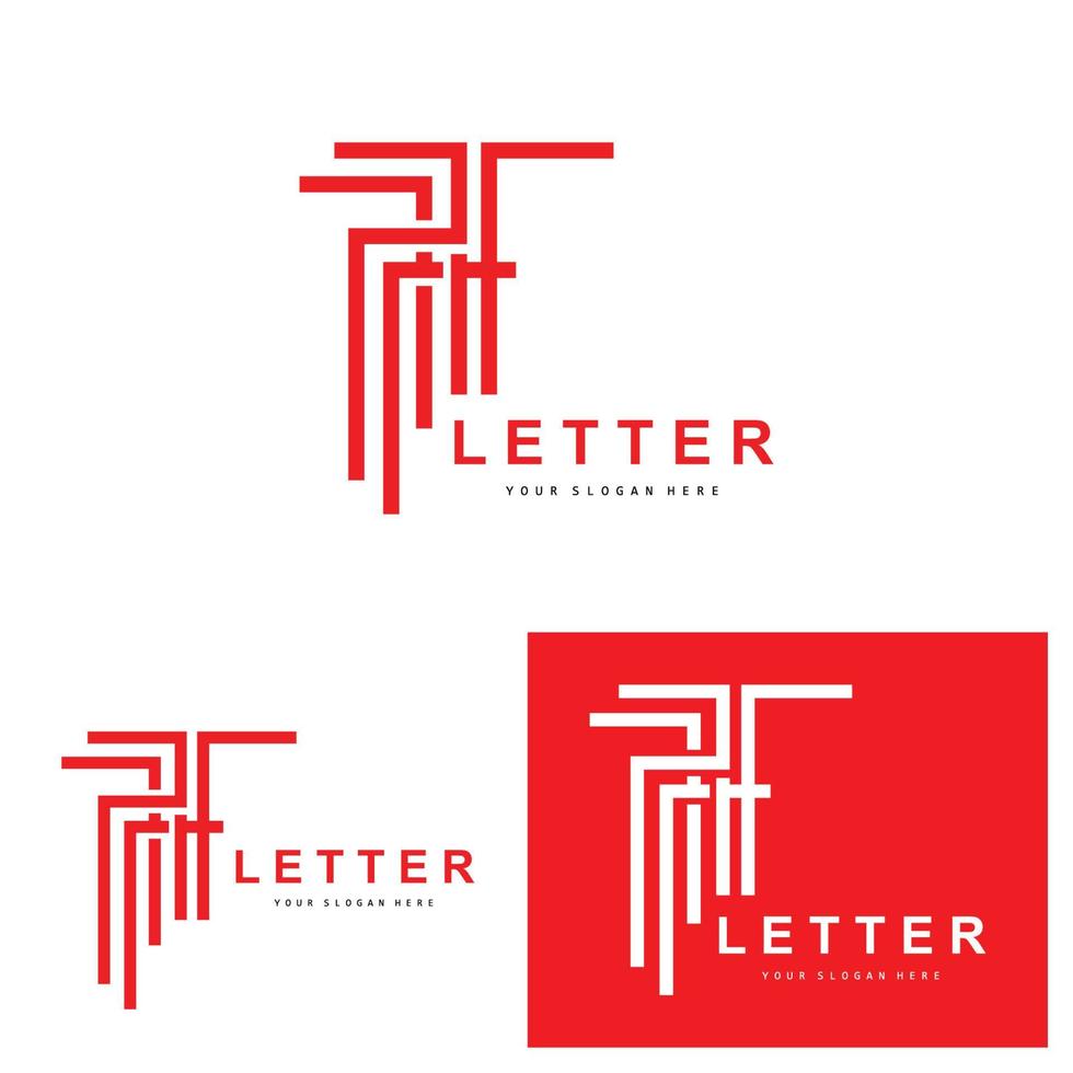 t lettera logo, moderno lettera stile vettore, design adatto per Prodotto Marche con t lettera vettore