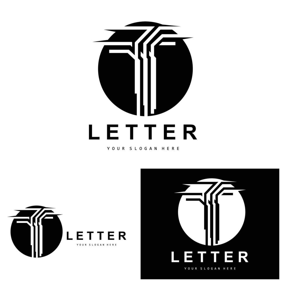 t lettera logo, moderno lettera stile vettore, design adatto per Prodotto Marche con t lettera vettore