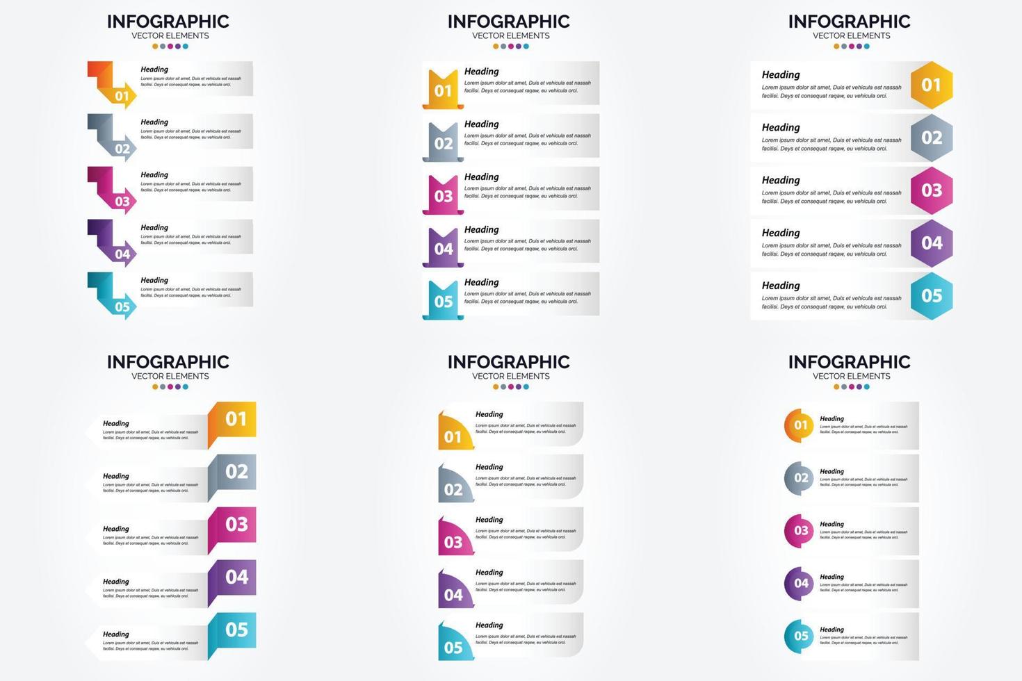 uso Questo impostato di vettore illustrazione infografica per pubblicità nel un' opuscolo. volantino. o rivista.