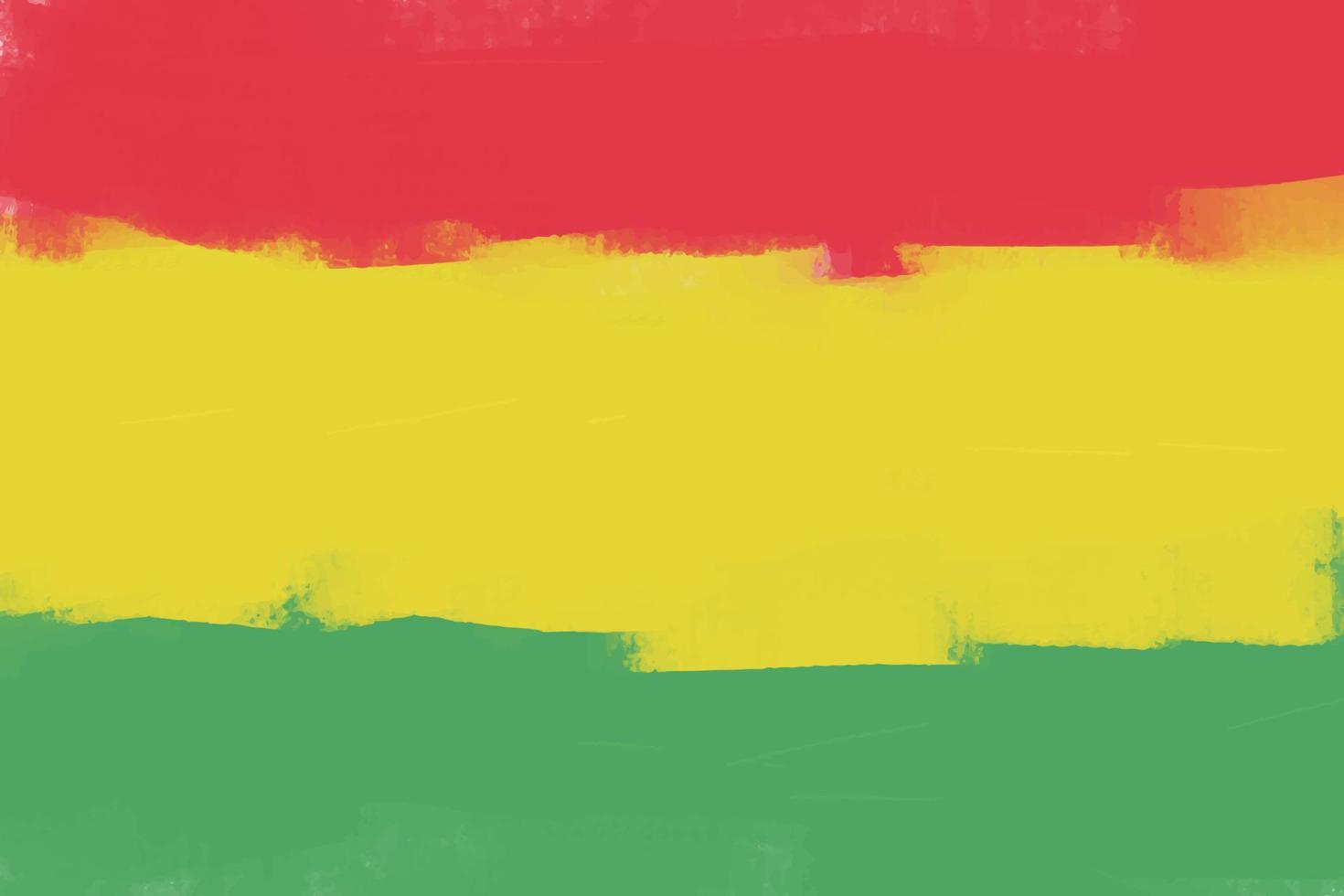colorato sfondo con spazzola colpi di dipingere nel il colori di il bandiera di Sud Africa vettore