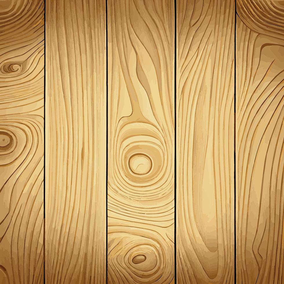 leggero legna struttura con nodi, tavola sfondo - vettore