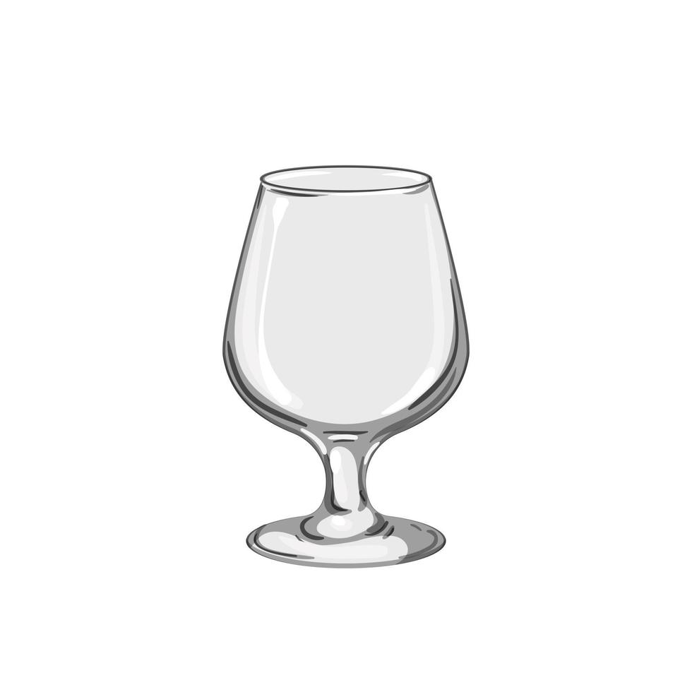 bar cocktail bicchieri cartone animato vettore illustrazione