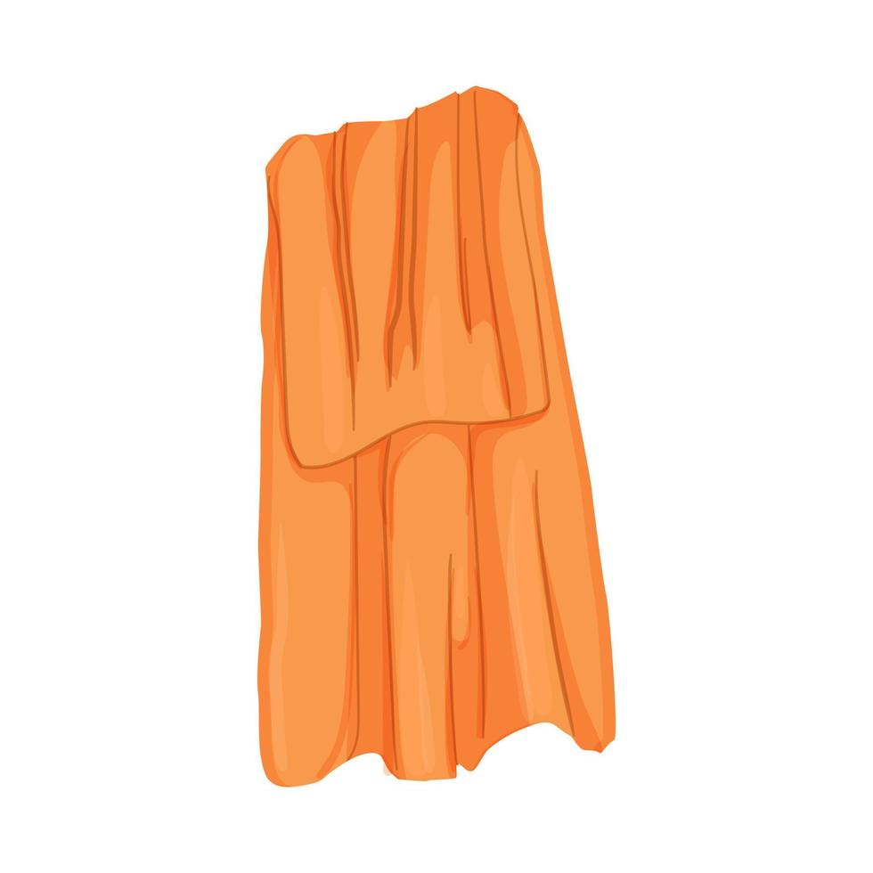 tessuto asciugamano colore icona vettore illustrazione