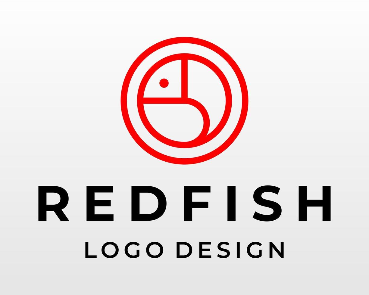 pesce, frutti di mare, ristorante, pesca industria azienda logo design. vettore