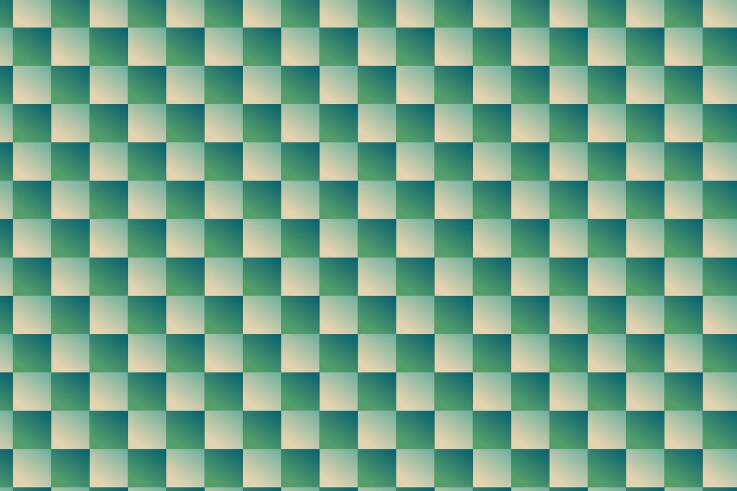 modello con geometrico elementi nel leggero verde toni. astratto sfondo vettore