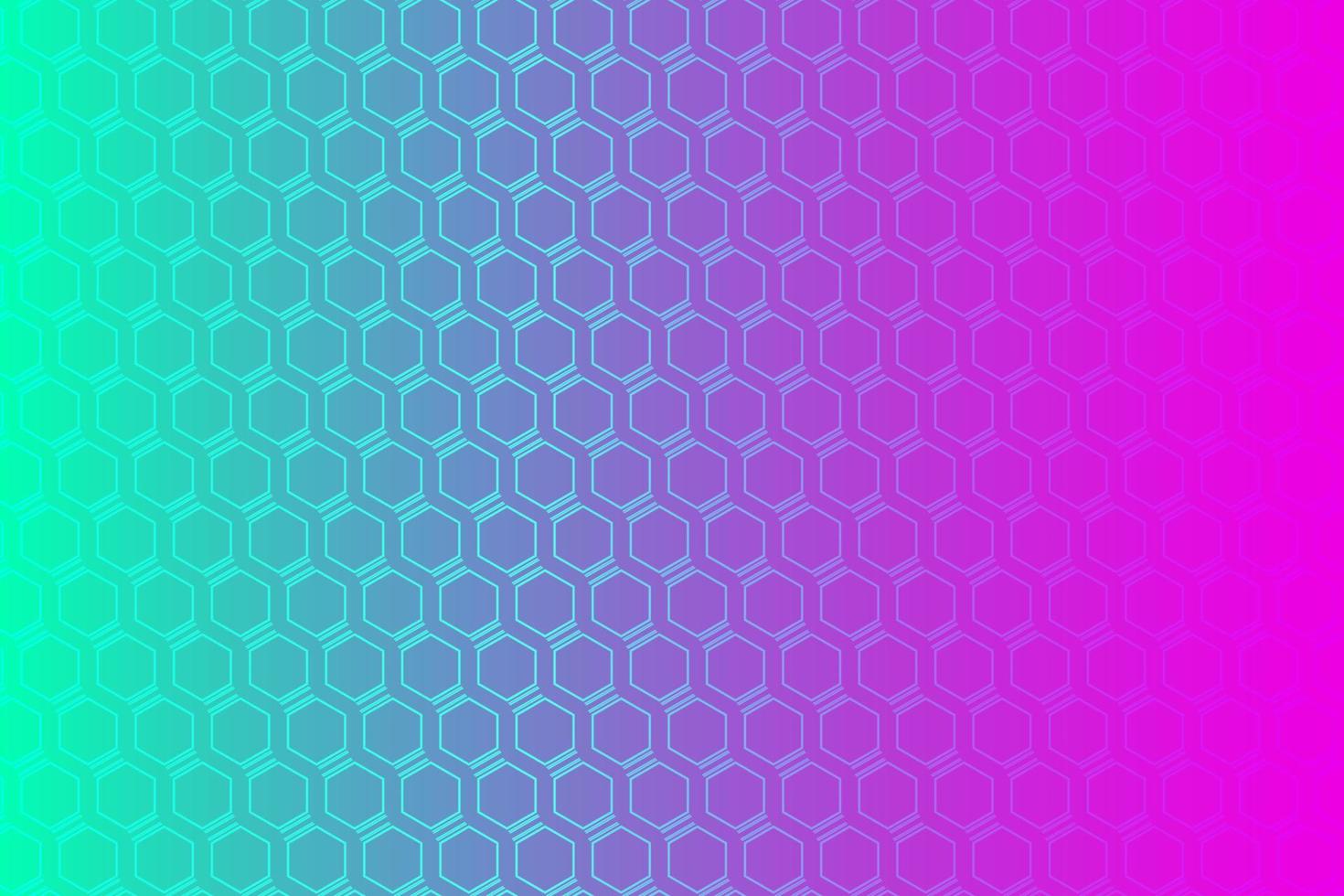 modello con geometrico elementi nel pendenza blu viola toni. astratto sfondo vettore