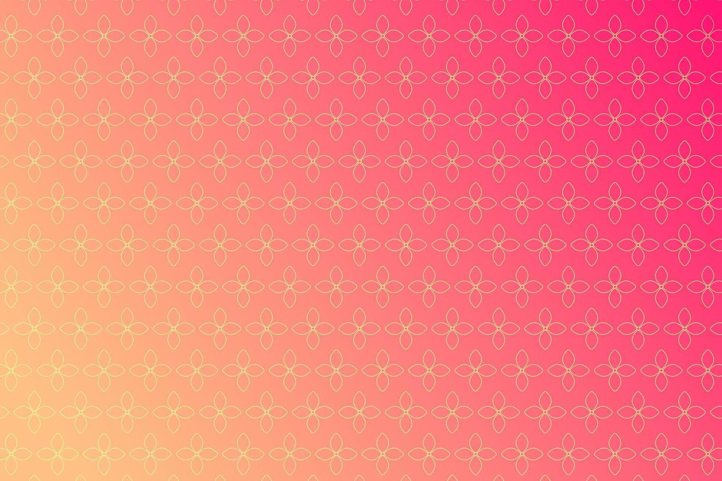 modello con geometrico elementi nel oro rosa toni, astratto pendenza sfondo vettore