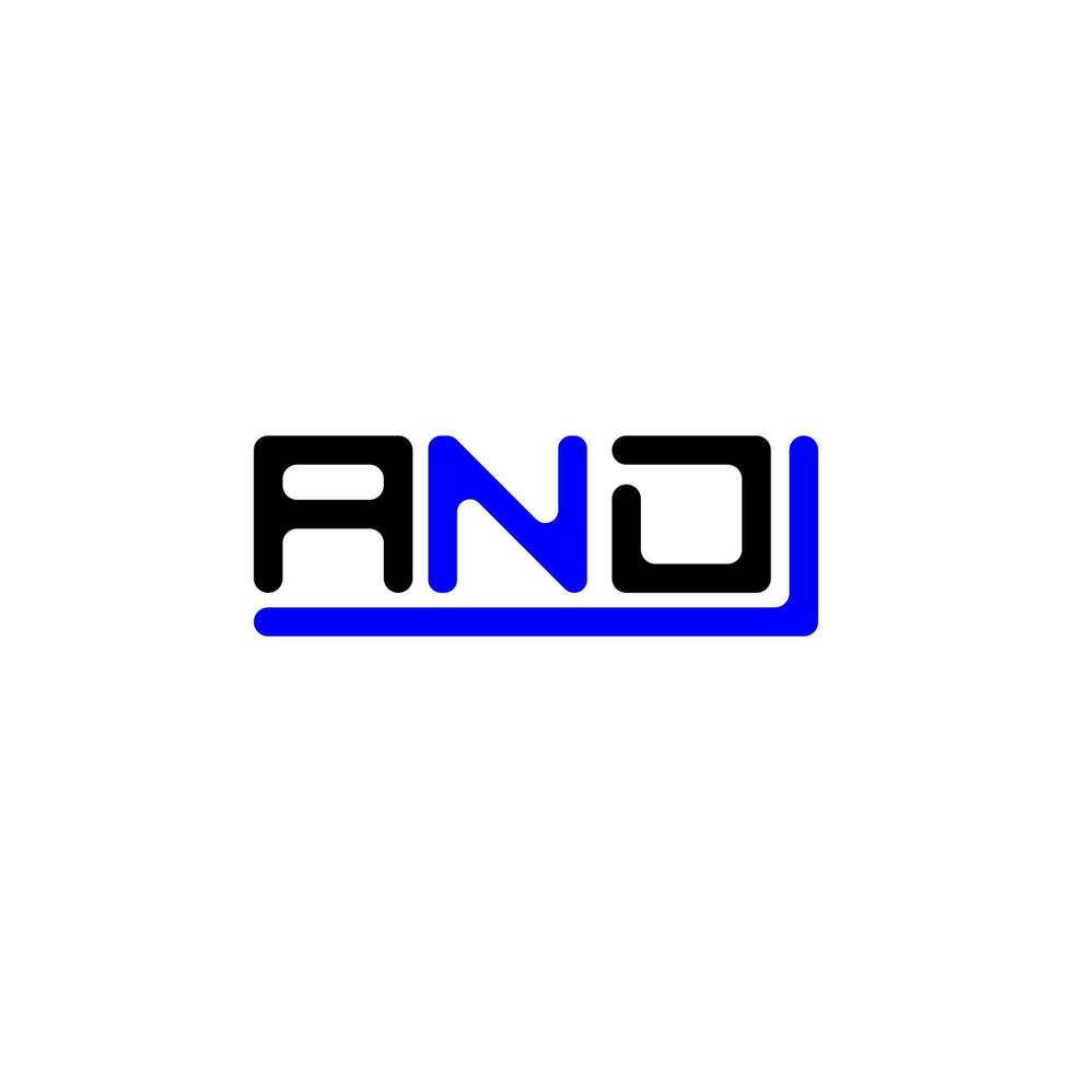 amd lettera logo creativo design con vettore grafico, amd semplice e moderno logo.