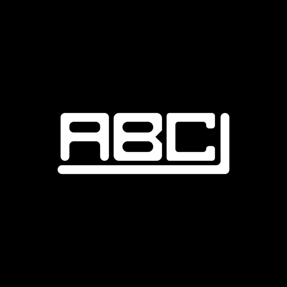abc lettera logo creativo design con vettore grafico, abc semplice e moderno logo.
