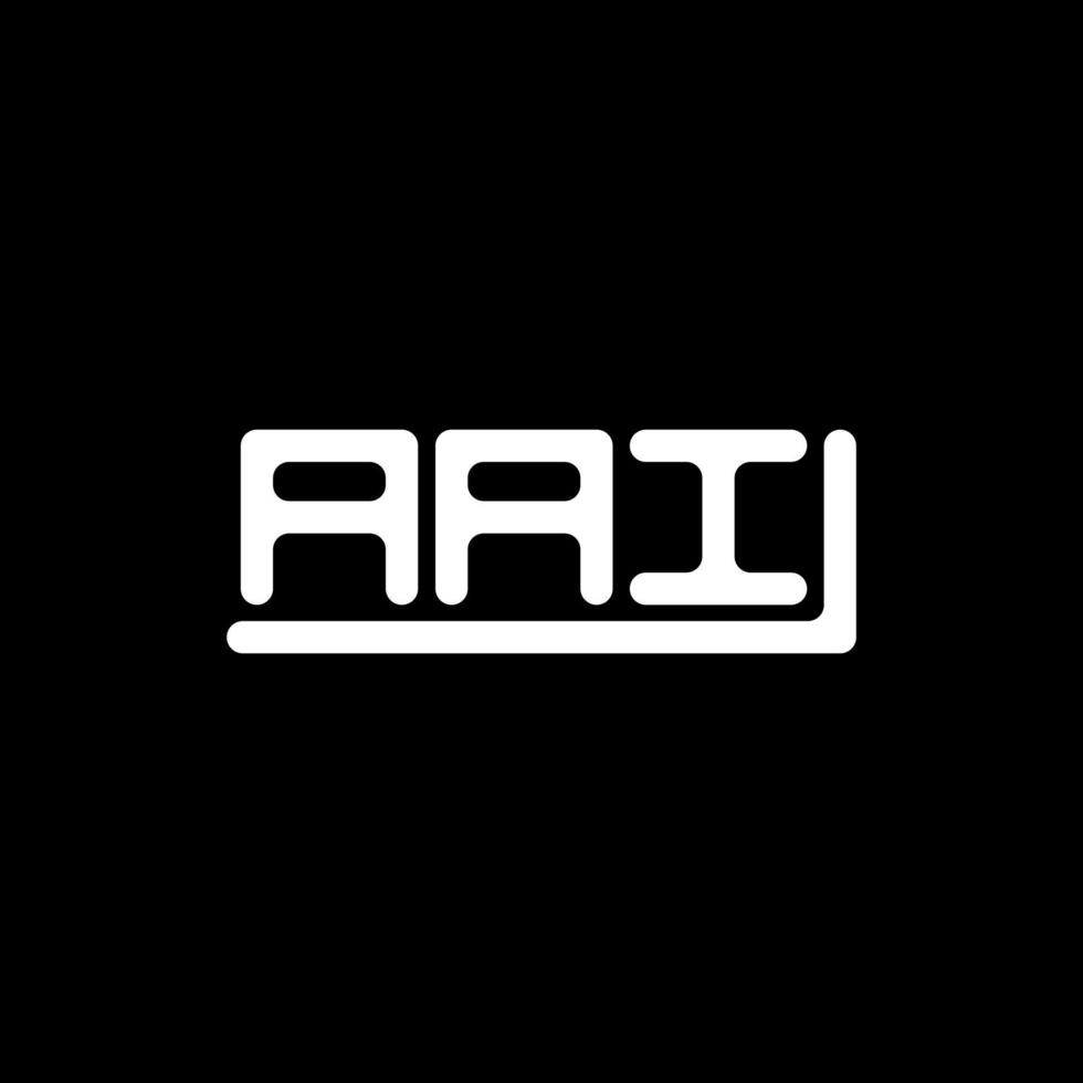 aai lettera logo creativo design con vettore grafico, aai semplice e moderno logo.
