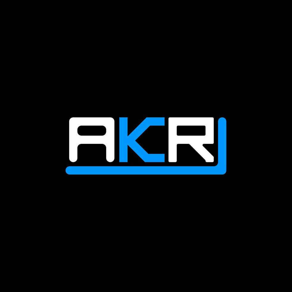 akr lettera logo creativo design con vettore grafico, akr semplice e moderno logo.