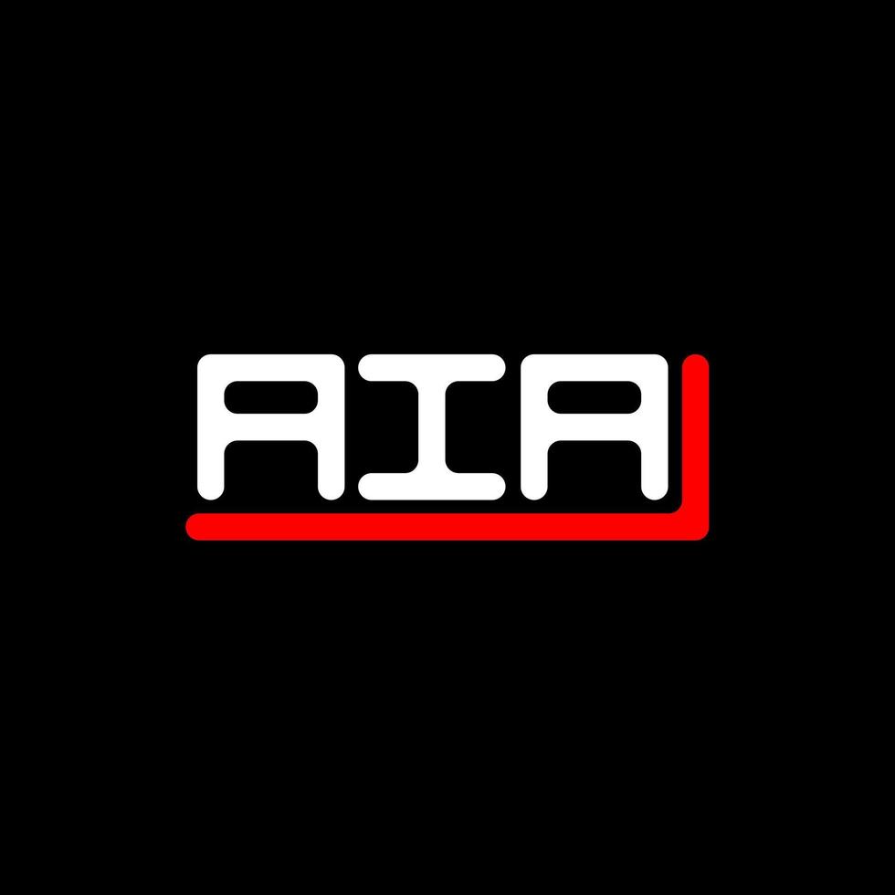 aia lettera logo creativo design con vettore grafico, aia semplice e moderno logo.