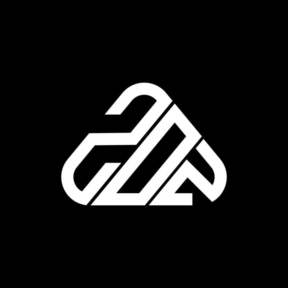 zoz lettera logo creativo design con vettore grafico, zoz semplice e moderno logo.