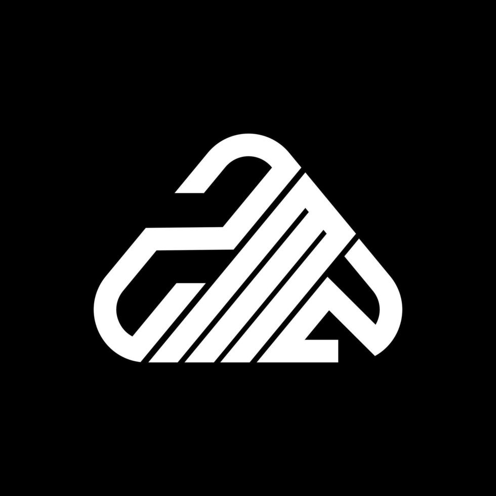 zmz lettera logo creativo design con vettore grafico, zmz semplice e moderno logo.
