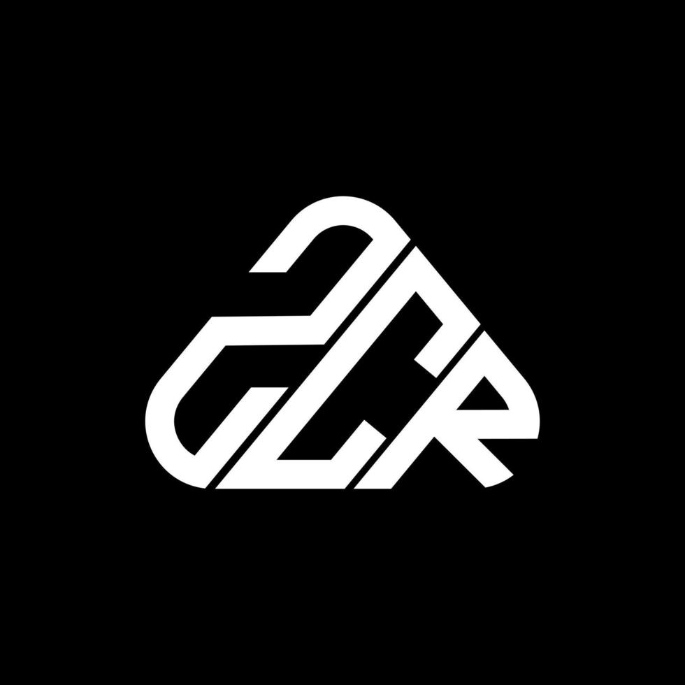 zcr lettera logo creativo design con vettore grafico, zcr semplice e moderno logo.