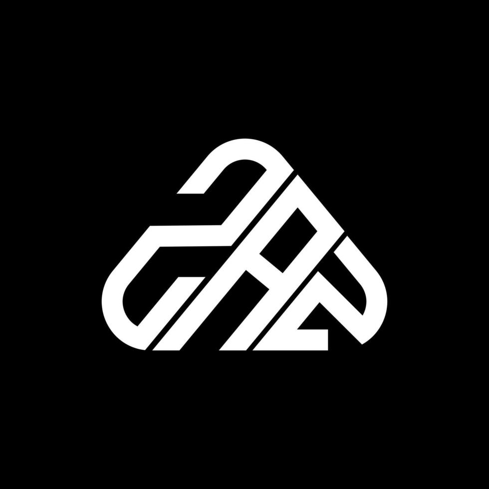 zaz lettera logo creativo design con vettore grafico, zaz semplice e moderno logo.