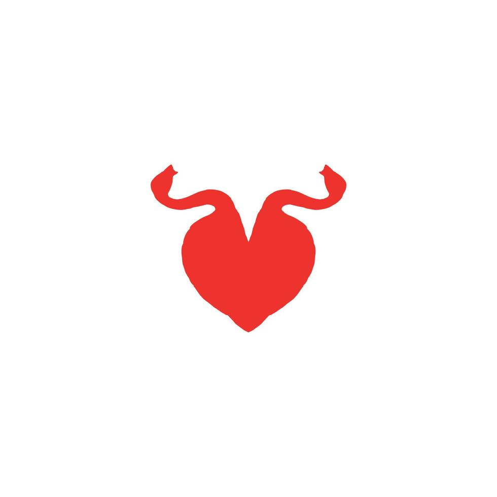 cuore icona. semplice stile regalo negozio grande vendita manifesto sfondo simbolo. cuore marca logo design elemento. cuore maglietta stampa. vettore per etichetta.