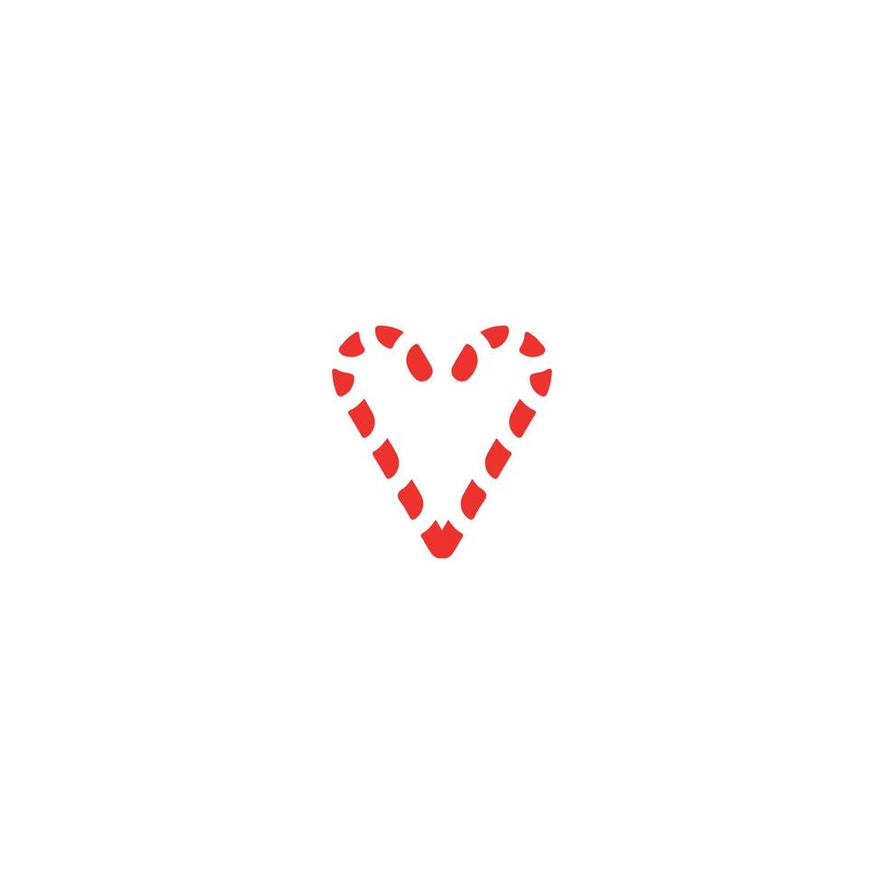 cuore icona. semplice stile regalo negozio grande vendita manifesto sfondo simbolo. cuore marca logo design elemento. cuore maglietta stampa. vettore per etichetta.