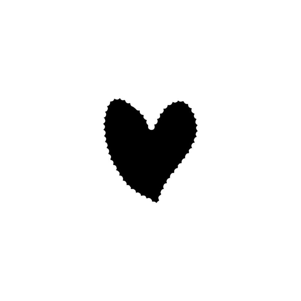 cuore icona. semplice stile regalo negozio grande vendita manifesto sfondo simbolo. cuore marca logo design elemento. cuore maglietta stampa. vettore per etichetta.