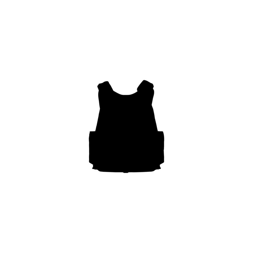 antiproiettile icona. semplice stile notifica il polizia manifesto sfondo simbolo. antiproiettile marca logo design elemento. antiproiettile maglietta stampa. vettore per etichetta.
