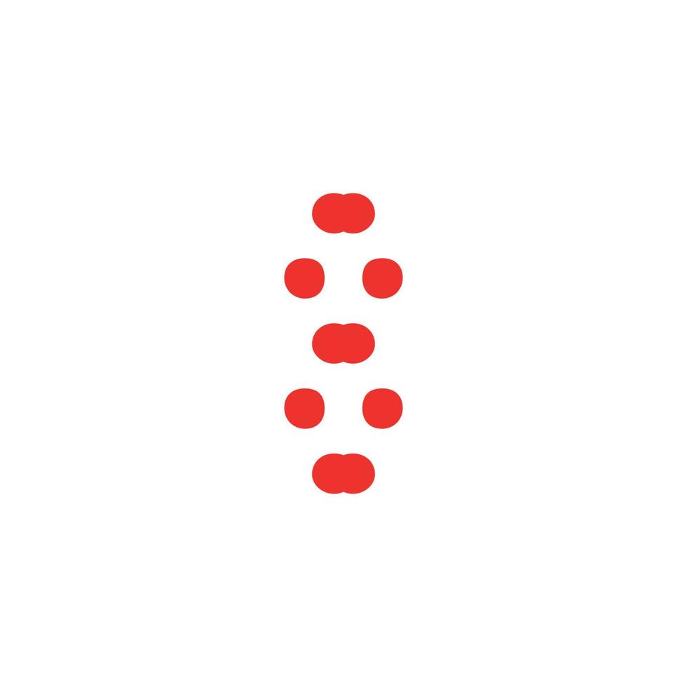 leucemia cancro icona. semplice stile supporto manifesto per leucemie sfondo simbolo. leucemia marca logo design elemento. leucemia maglietta stampa. vettore per etichetta.