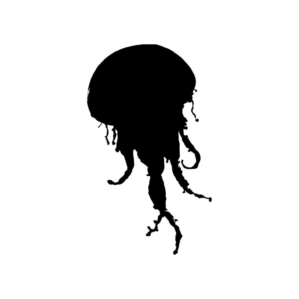 Medusa icona. semplice stile Medusa pesce ristorante grande vendita manifesto sfondo simbolo. Medusa marca logo design elemento. Medusa maglietta stampa. vettore per etichetta.