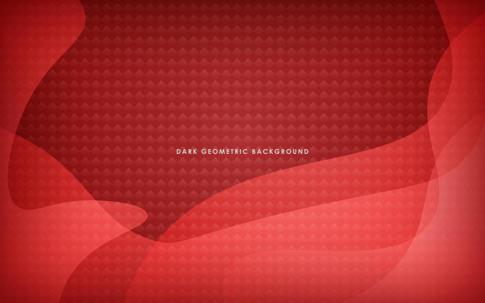 astratto rosso geometrico leggero sfondo. moderno forma concetto. eps10 vettore