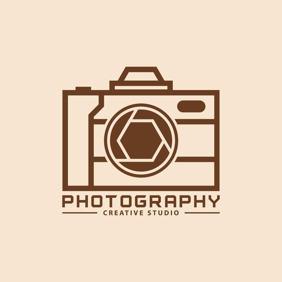 fotografia Vintage ▾ retrò logo vettore