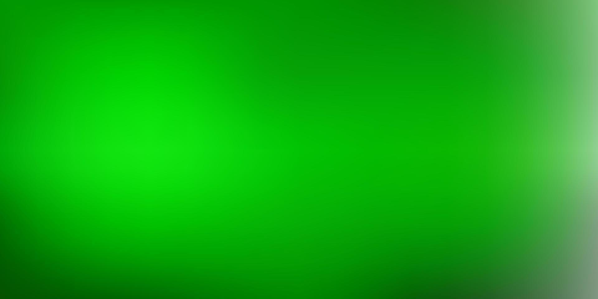 sfondo sfocato vettoriale verde chiaro.