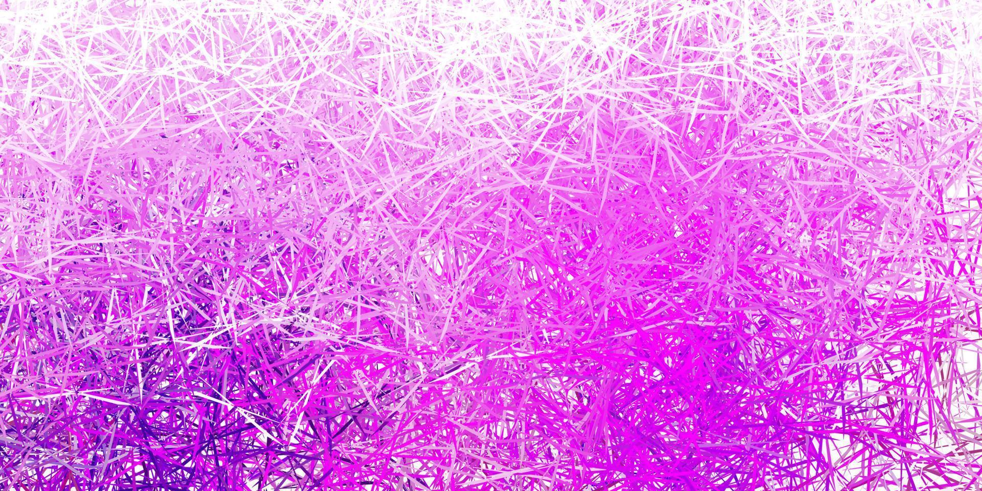 sfondo vettoriale viola chiaro con forme poligonali.