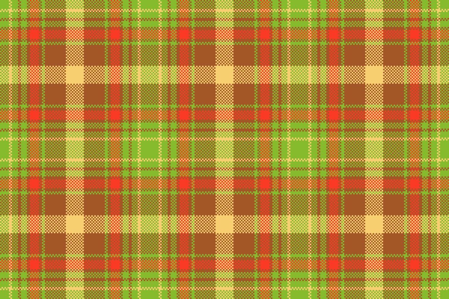 tartan senza soluzione di continuità struttura. sfondo plaid tessile. modello dai un'occhiata tessuto vettore. vettore