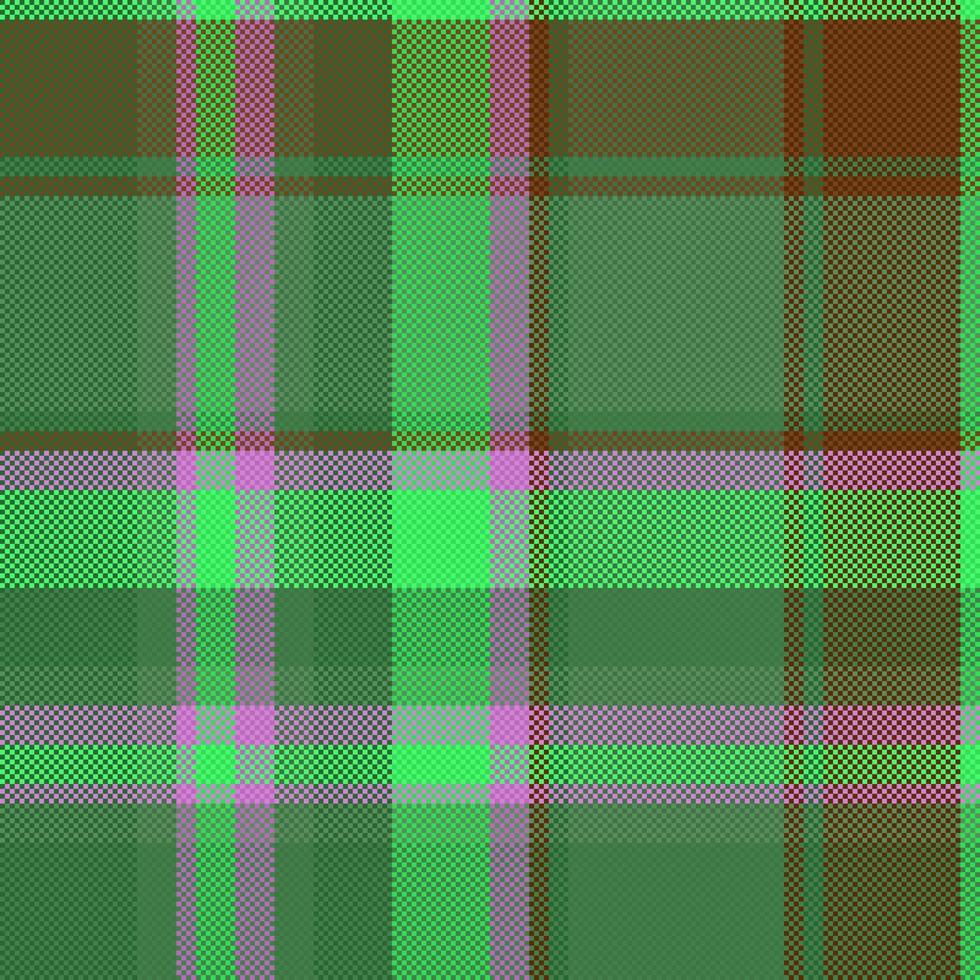 senza soluzione di continuità tessile tartan. dai un'occhiata sfondo vettore. struttura modello plaid tessuto. vettore