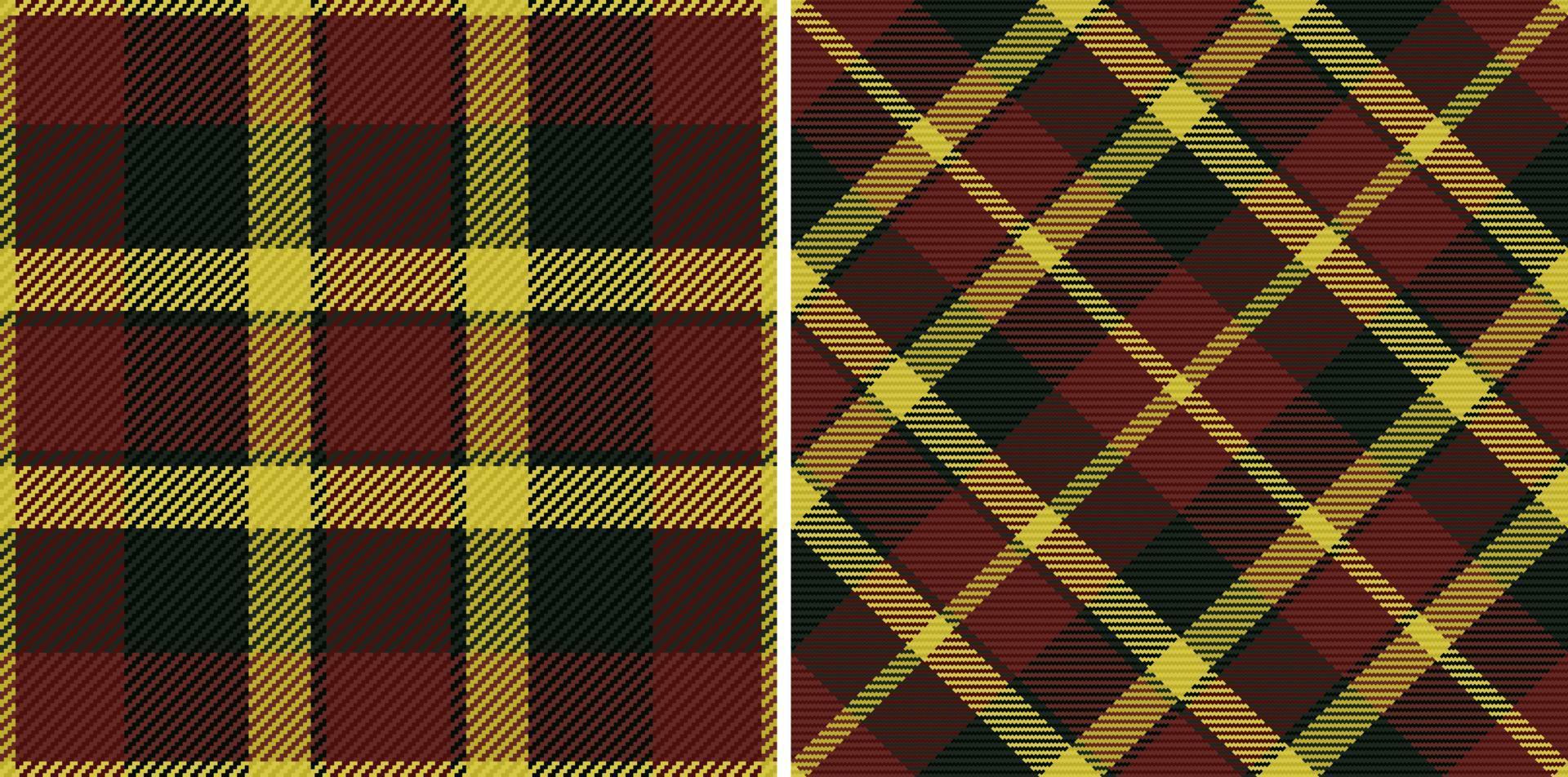 tartan vettore senza soluzione di continuità. tessuto plaid dai un'occhiata. struttura modello tessile sfondo.