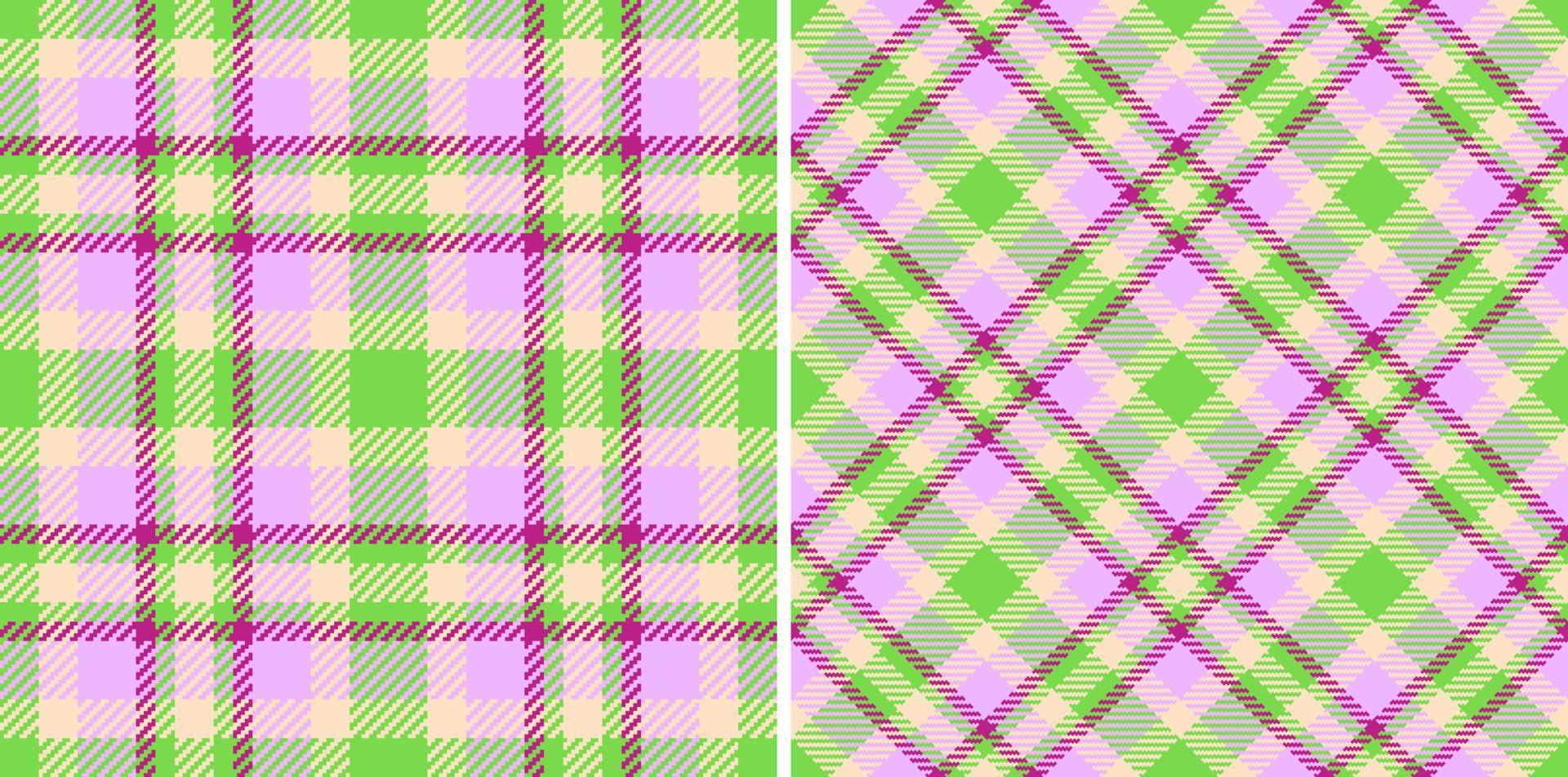 tessile struttura dai un'occhiata. tartan vettore sfondo. tessuto plaid senza soluzione di continuità modello.