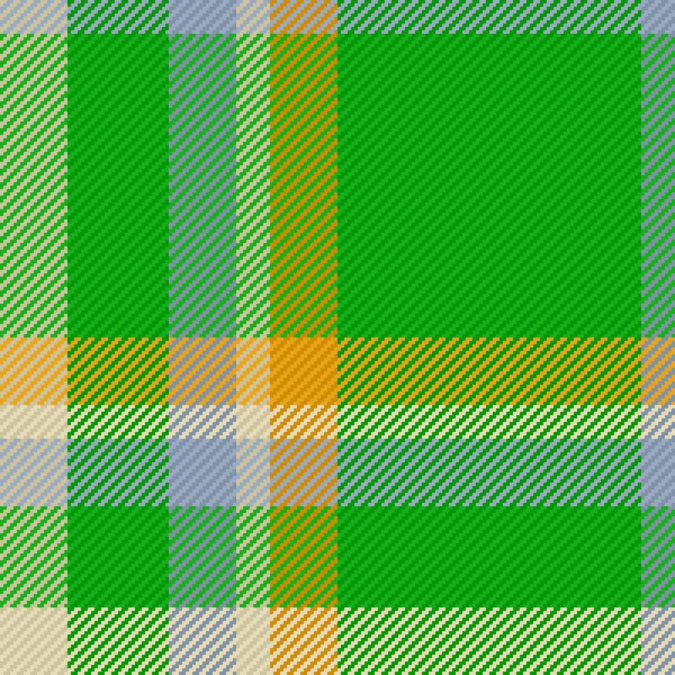 sfondo dai un'occhiata tartan. modello tessuto plaid. struttura senza soluzione di continuità vettore tessile.