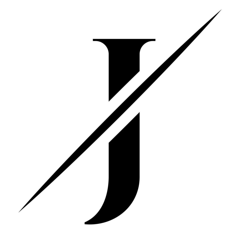 monogramma lettera j logotipo design modello. lusso, bellezza e moda logo design vettore