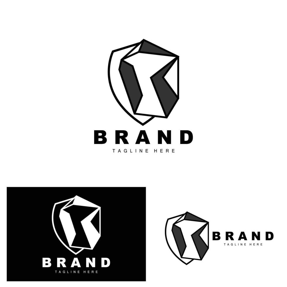 pietra logo, gemma linea pietra disegno, diamante, cristallo, semplice elegante, Prodotto marca vettore, naturale pietra icona vettore