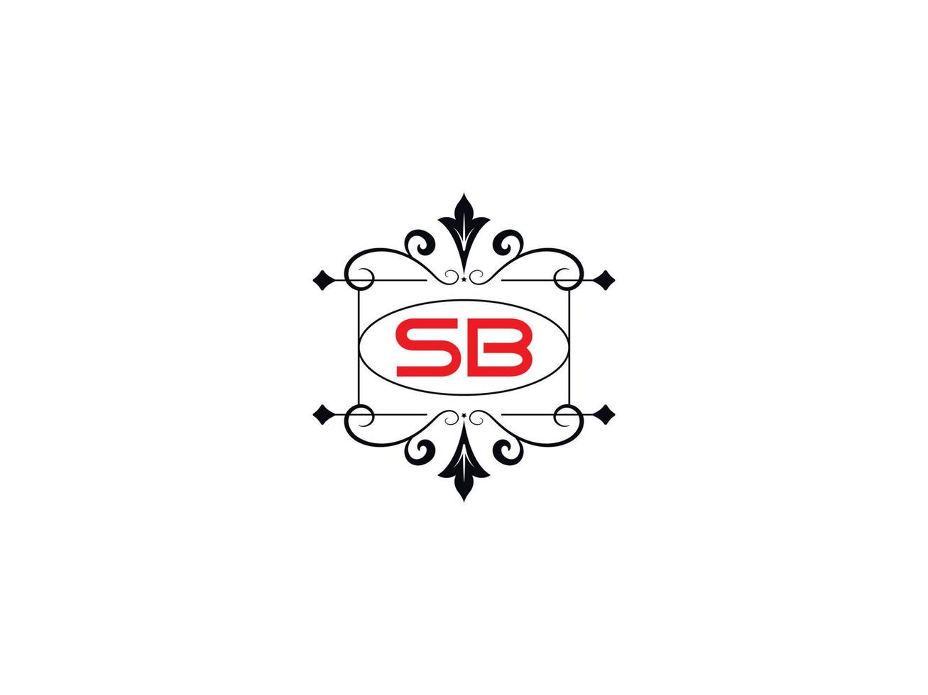 alfabeto sb logo Immagine, creativo sb lusso lettera logo icona vettore