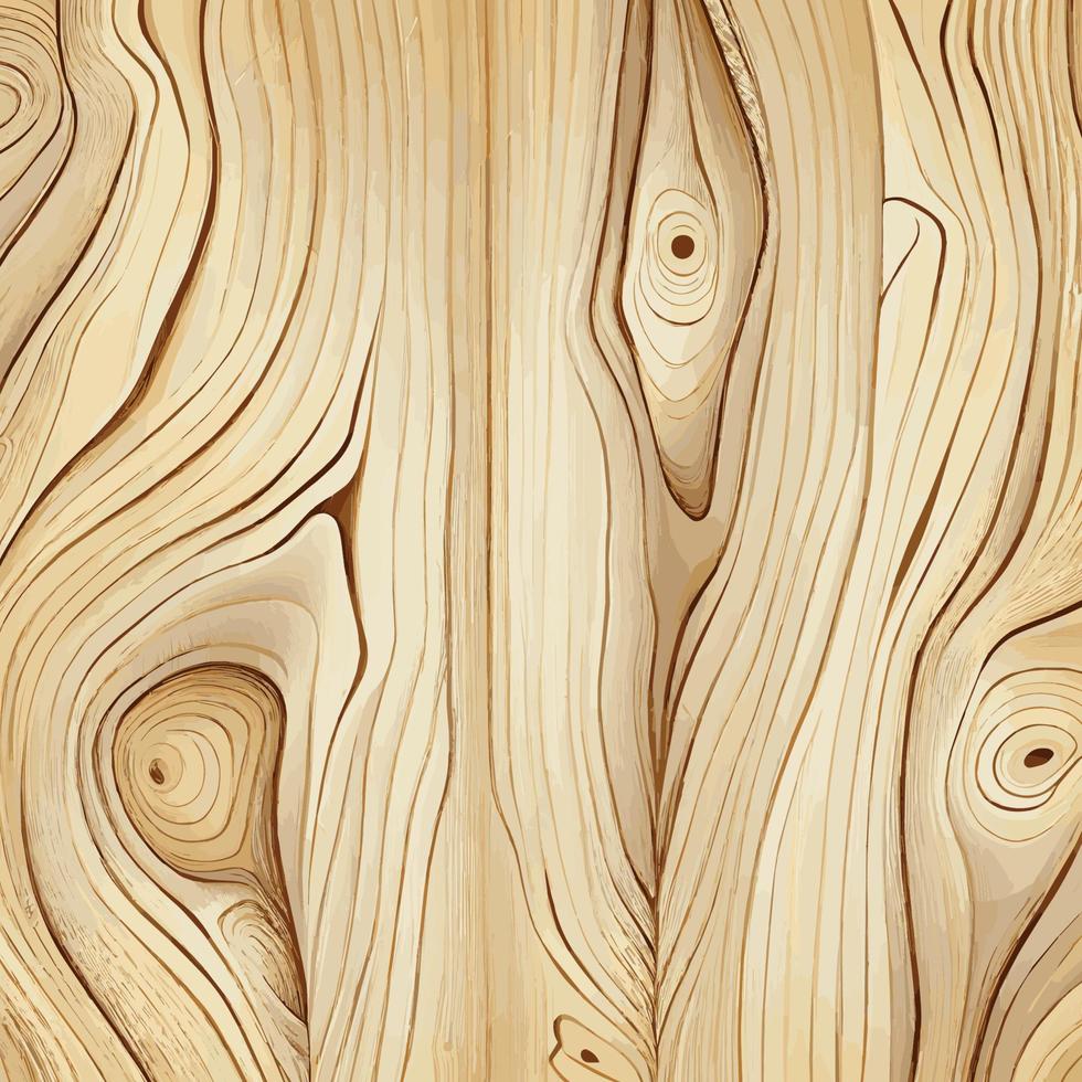leggero legna struttura sfondo con nodi - vettore