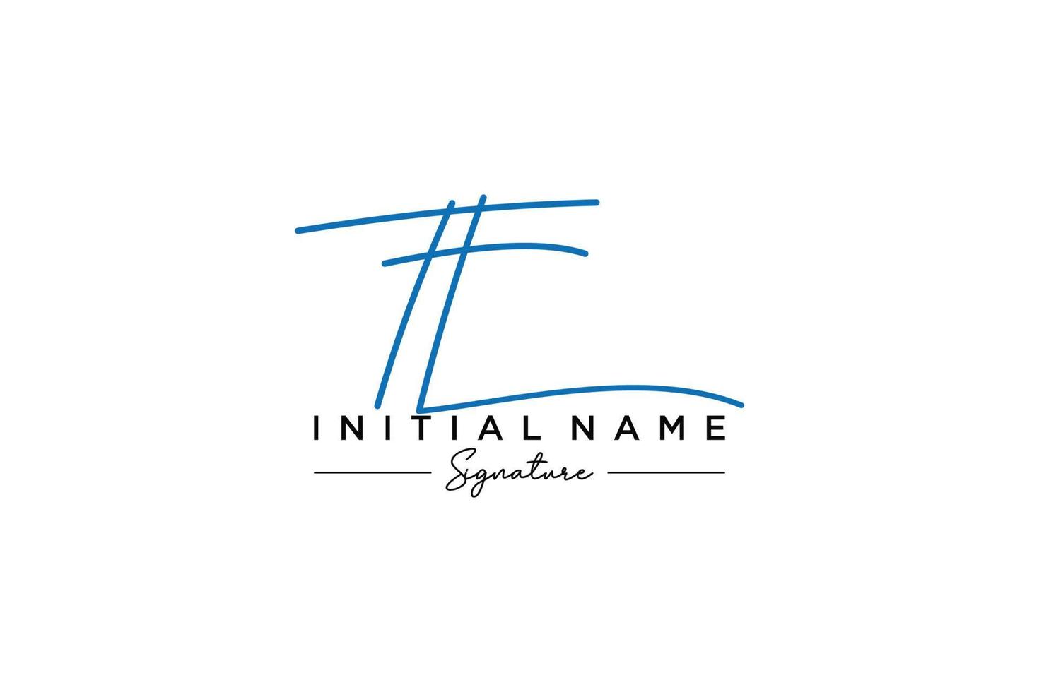 iniziale tt firma logo modello vettore. mano disegnato calligrafia lettering vettore illustrazione.