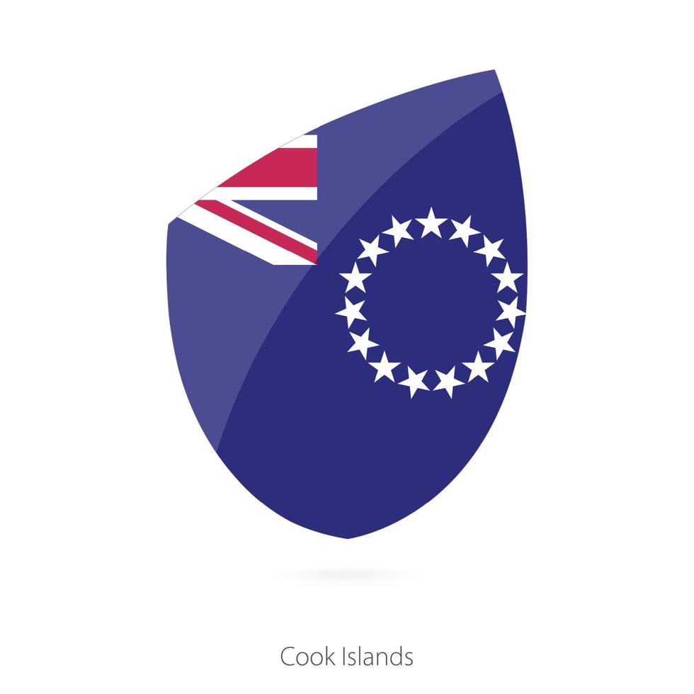 bandiera di cucinare isole. vettore