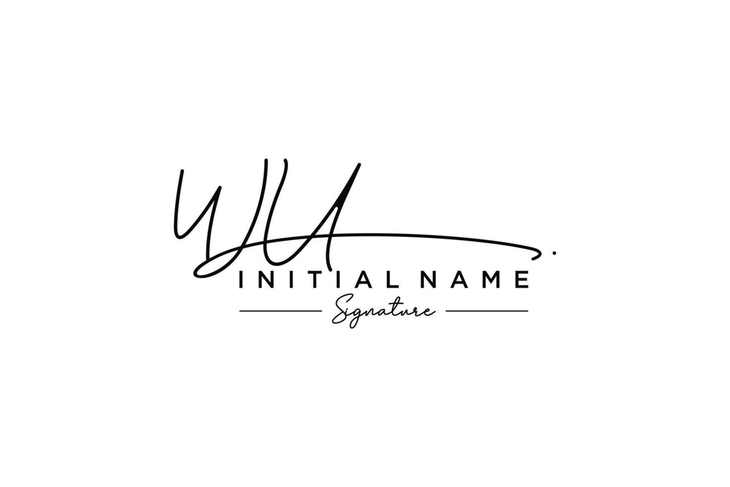 iniziale wu firma logo modello vettore. mano disegnato calligrafia lettering vettore illustrazione.