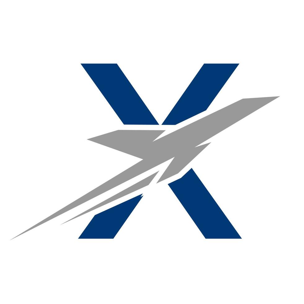 tropicale viaggio logo su lettera X concetto. iniziale viaggio logo design modello vettore