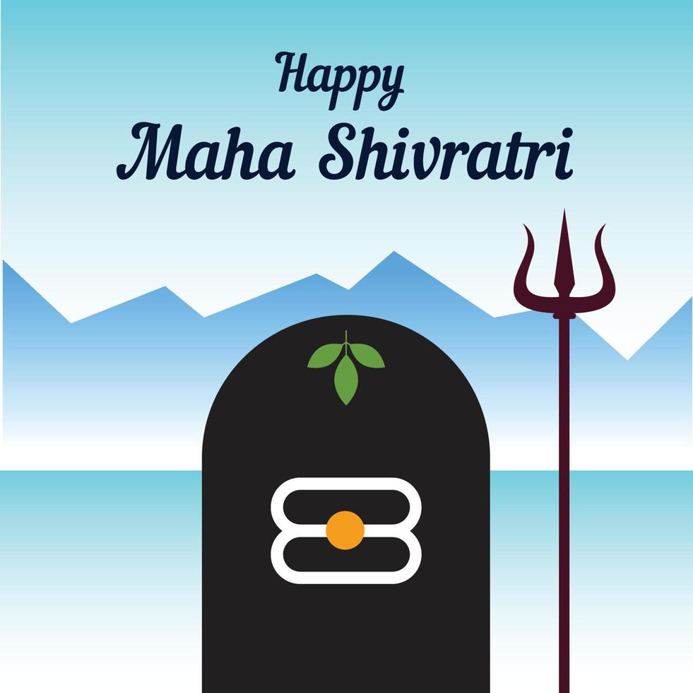 contento mahashivratri auguri vettore gratuito Scarica