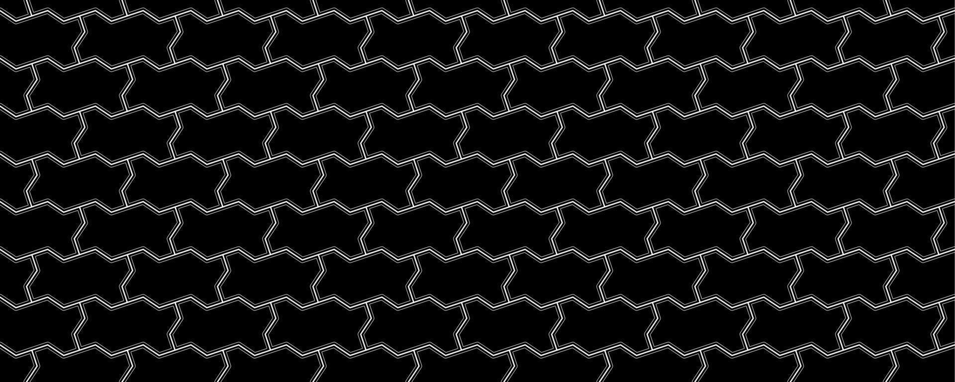 silhouette pavimentazione blocchi senza soluzione di continuità modello vettore