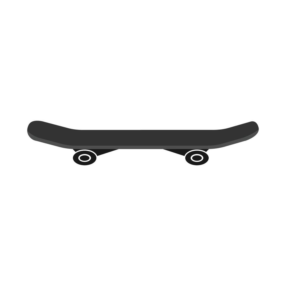 skateboard icona Vektor vettore