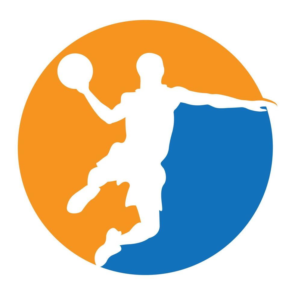 pallacanestro logo Vektor vettore