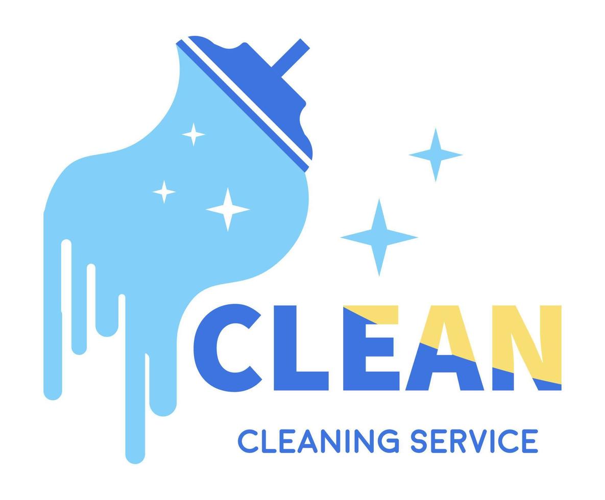 pulizia servizio, faccende domestiche riordino su vettore